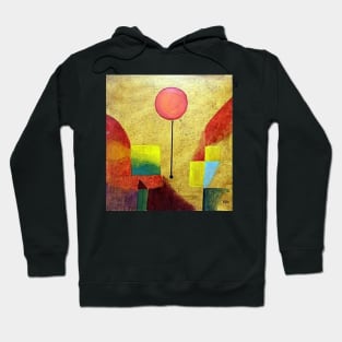 Paul klee yellow color art Hoodie